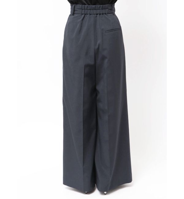 LAGUNAMOON「イージーケアワイドフレアパンツ」|その他|