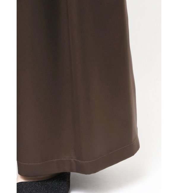 LAGUNAMOON「シルエットタックワイドパンツ」|その他|