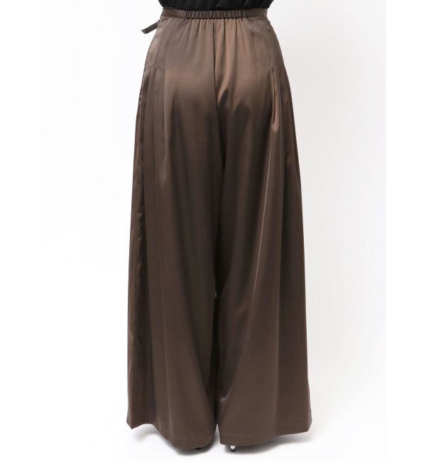 LAGUNAMOON「シルエットタックワイドパンツ」|その他|