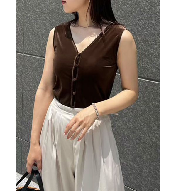 LAGUNAMOON「シルエットタックワイドパンツ」|その他|