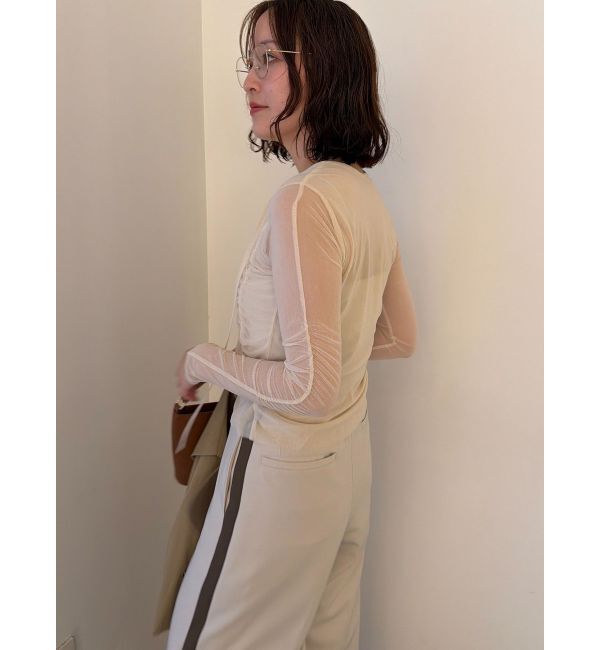 LAGUNAMOON「フロントジップラインパンツ」|その他|