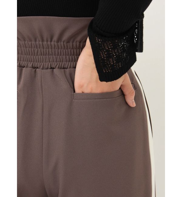 LAGUNAMOON「フロントジップラインパンツ」|その他|