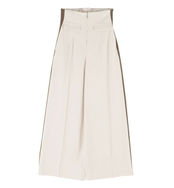 LAGUNAMOON「フロントジップラインパンツ」|その他|