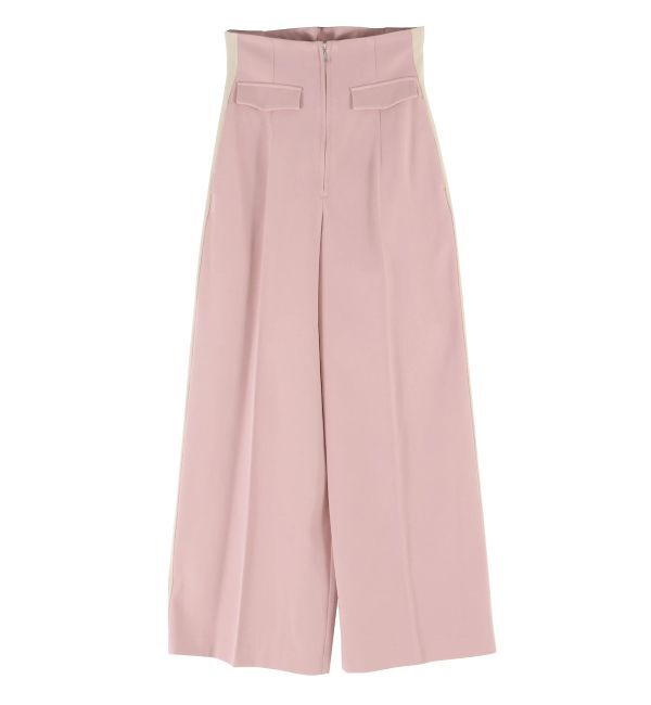 LAGUNAMOON「フロントジップラインパンツ」|その他|