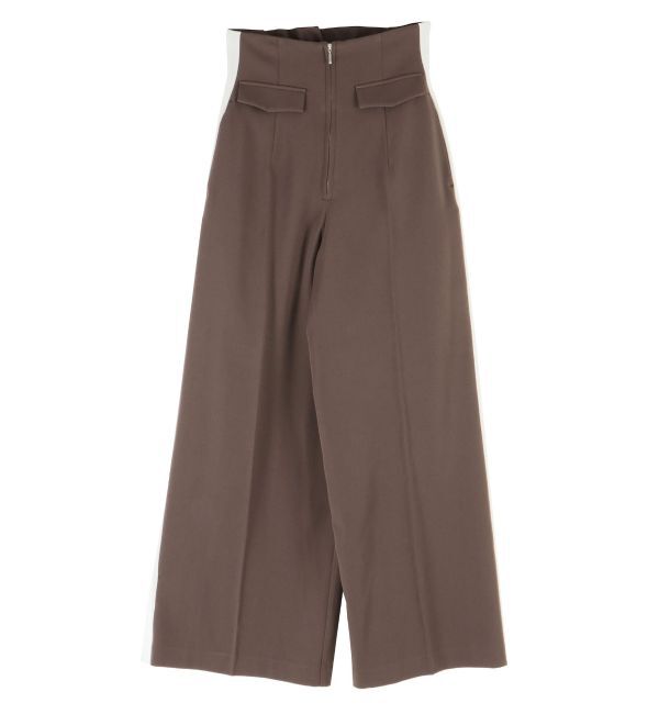 LAGUNAMOON「フロントジップラインパンツ」|その他|