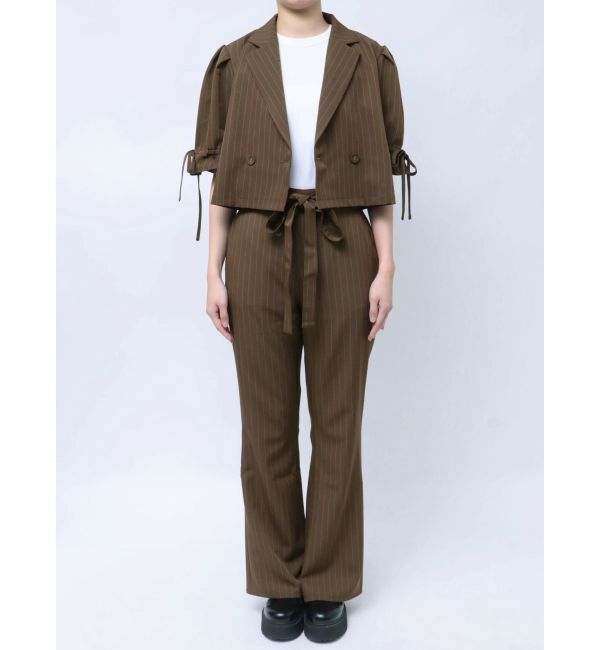 jouetie「【FRUITSZIPPER櫻井優衣】フレアパンツ」|その他|