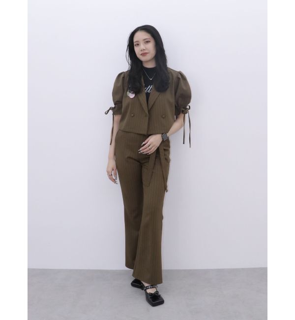 jouetie「【FRUITSZIPPER櫻井優衣】フレアパンツ」|その他|