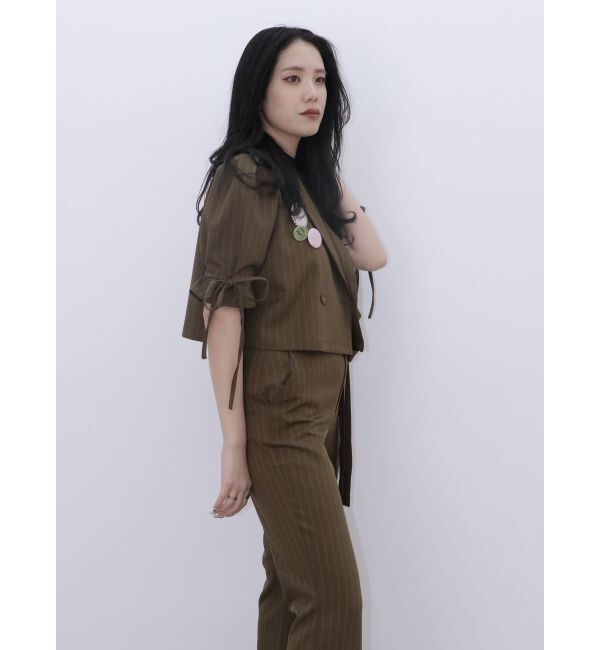 jouetie「【FRUITSZIPPER櫻井優衣】フレアパンツ」|その他|