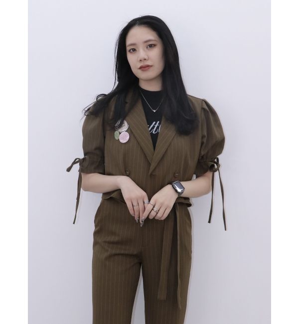 jouetie「【FRUITSZIPPER櫻井優衣】フレアパンツ」|その他|