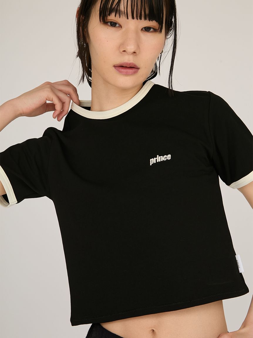emmi atelier「【prince|emmi】コンパクトリンガーTシャツ」|Tシャツ・カットソー|