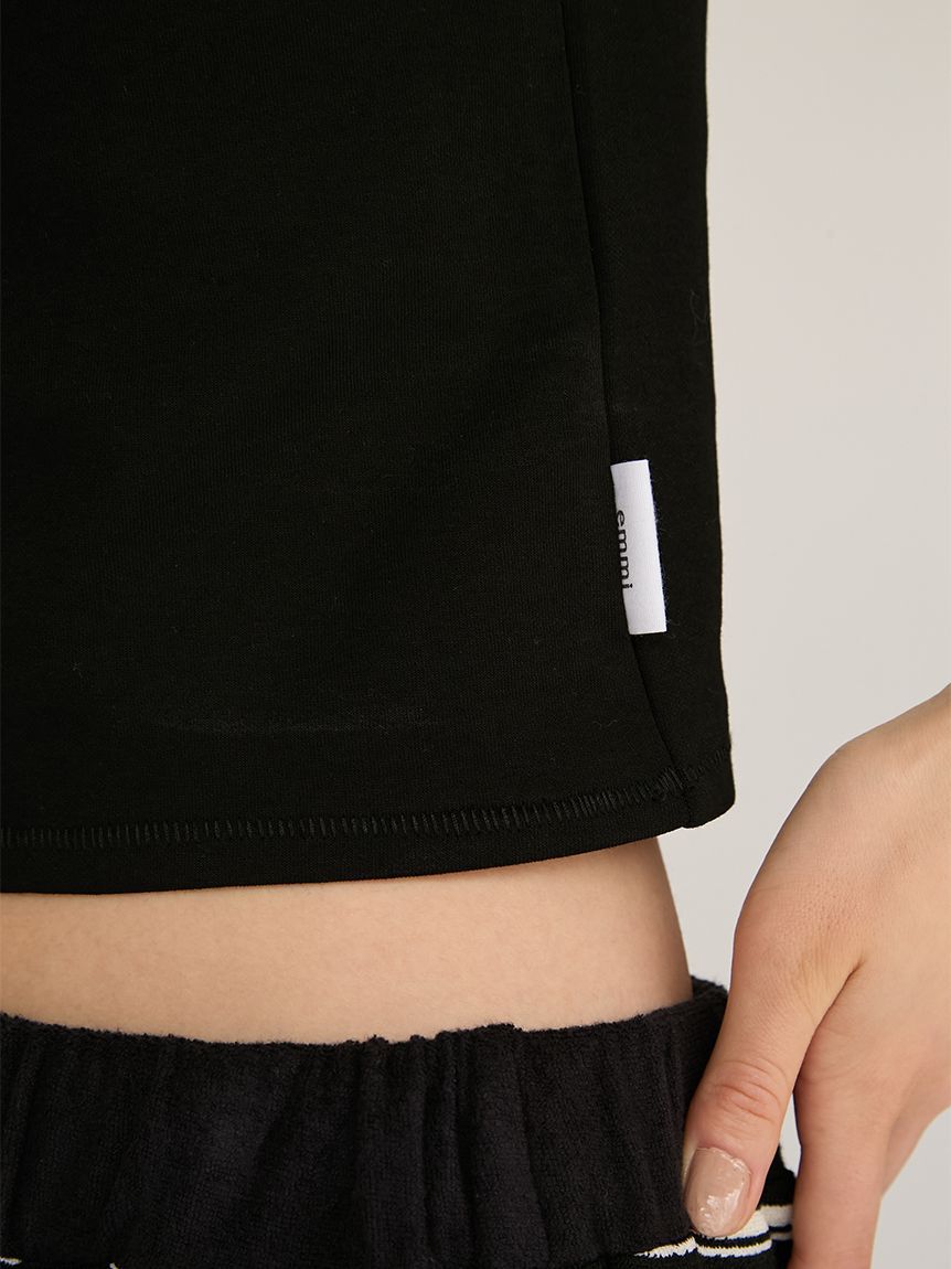 emmi atelier「【prince|emmi】コンパクトリンガーTシャツ」|Tシャツ・カットソー|