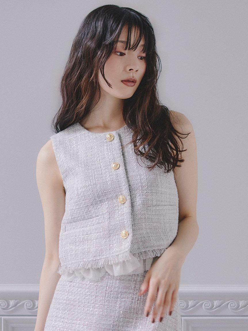 FURFUR「【限定カラー】ツイードスカショーパン」|その他|