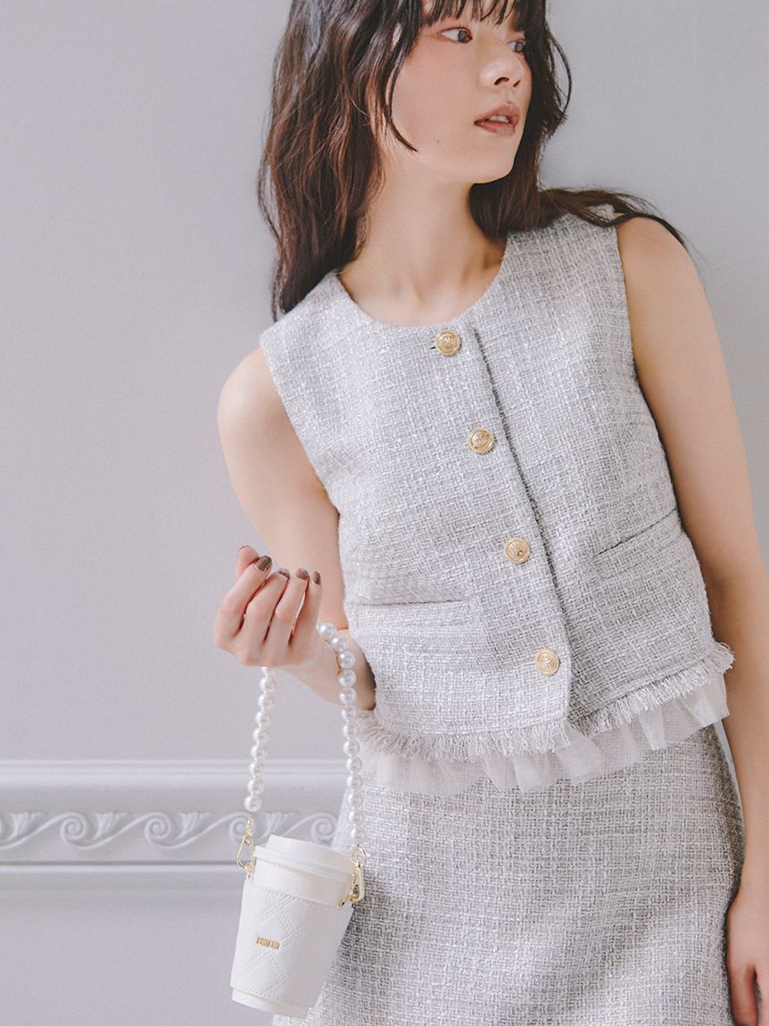 FURFUR「【限定カラー】ツイードスカショーパン」|その他|