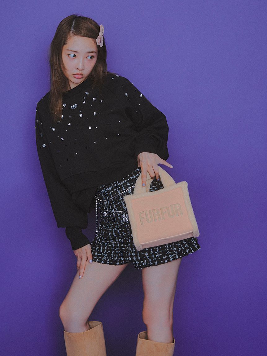 FURFUR「【限定カラー】ツイードスカショーパン」|その他|