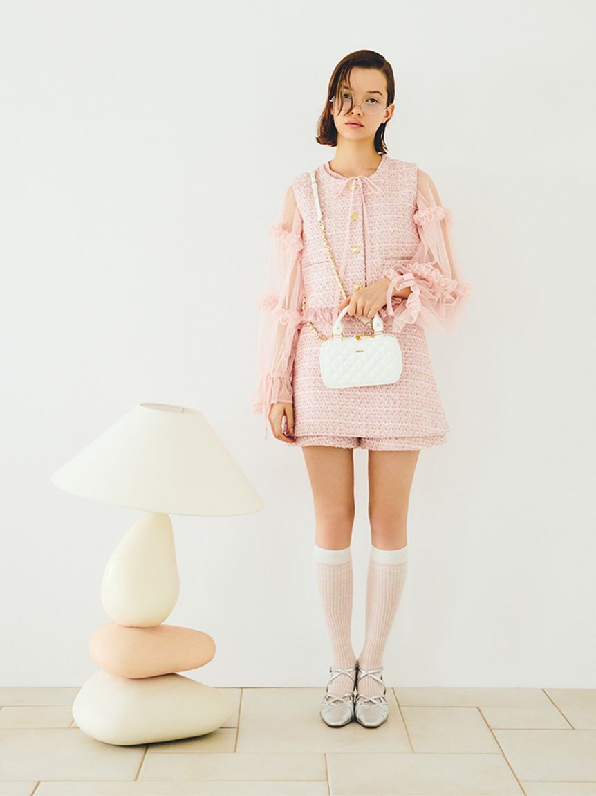 FURFUR「【限定カラー】ツイードスカショーパン」|その他|