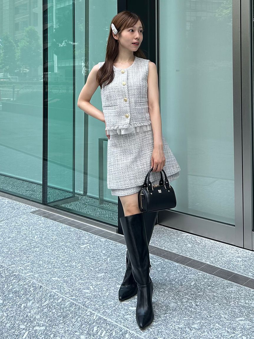 FURFUR「【限定カラー】ツイードスカショーパン」|その他|