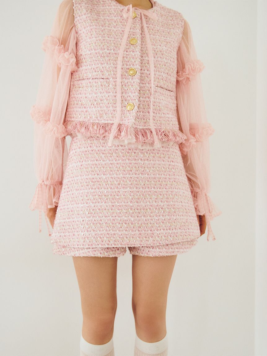 FURFUR「【限定カラー】ツイードスカショーパン」|その他|