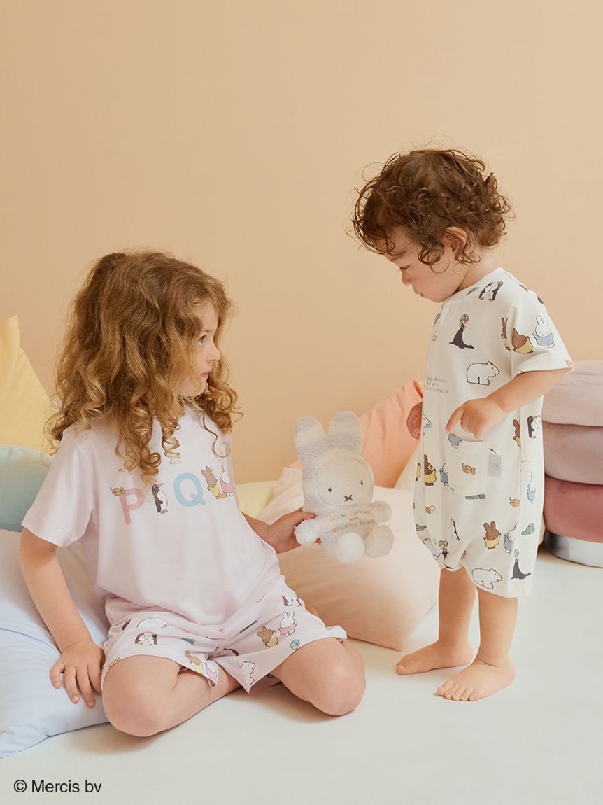 GELATO PIQUE KIDS & BABY「【Dick Bruna】【KIDS】【接触冷感】総柄ショートパンツ」|その他|