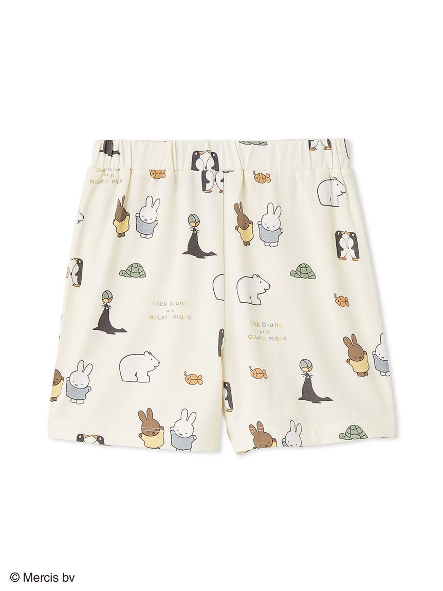 GELATO PIQUE KIDS & BABY「【Dick Bruna】【KIDS】【接触冷感】総柄ショートパンツ」|その他|