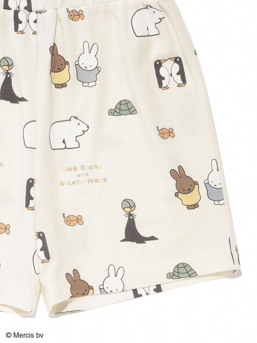 GELATO PIQUE KIDS & BABY「【Dick Bruna】【KIDS】【接触冷感】総柄ショートパンツ」|その他|