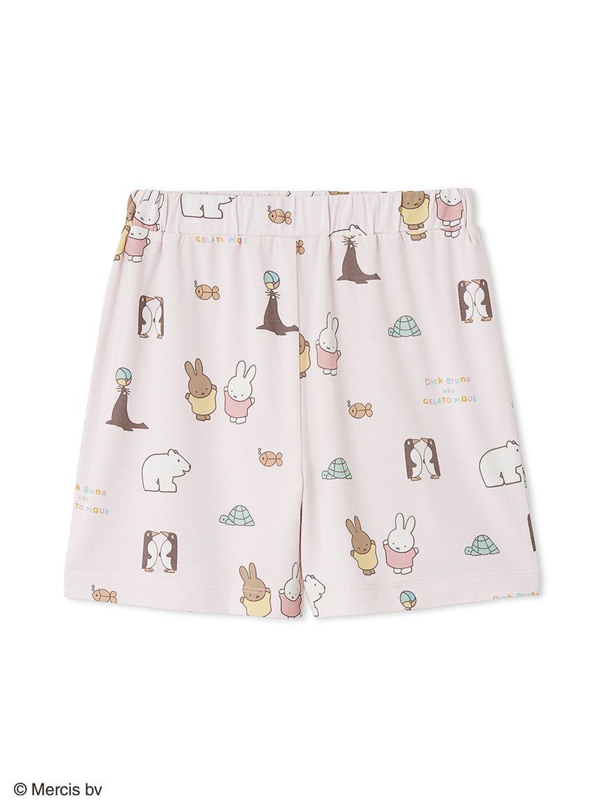 GELATO PIQUE KIDS & BABY「【Dick Bruna】【KIDS】【接触冷感】総柄ショートパンツ」|その他|