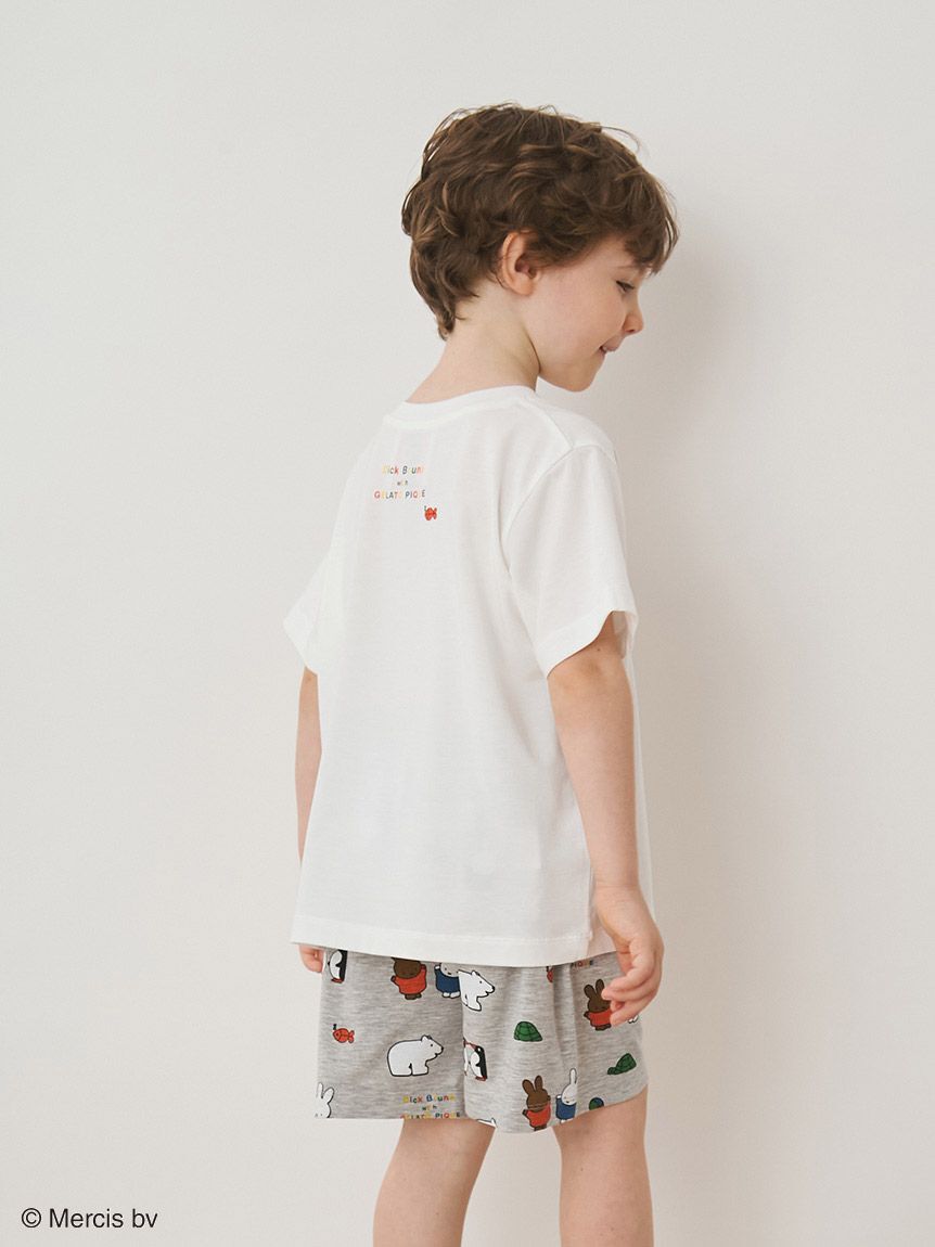 GELATO PIQUE KIDS & BABY「【Dick Bruna】【KIDS】【接触冷感】総柄ショートパンツ」|その他|