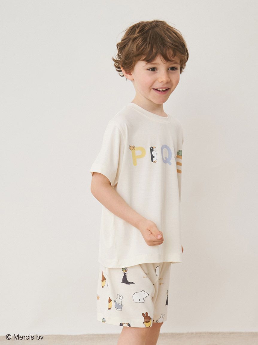GELATO PIQUE KIDS & BABY「【Dick Bruna】【KIDS】【接触冷感】総柄ショートパンツ」|その他|