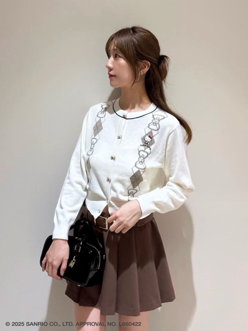 SNIDEL「レイヤードデザインプリーツスカショ」|その他|