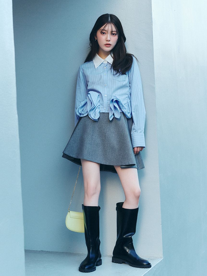 SNIDEL「サーキュラースカートショートパンツ」|その他|