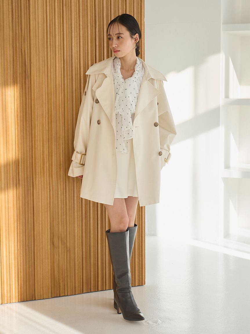 SNIDEL「サーキュラースカートショートパンツ」|その他|