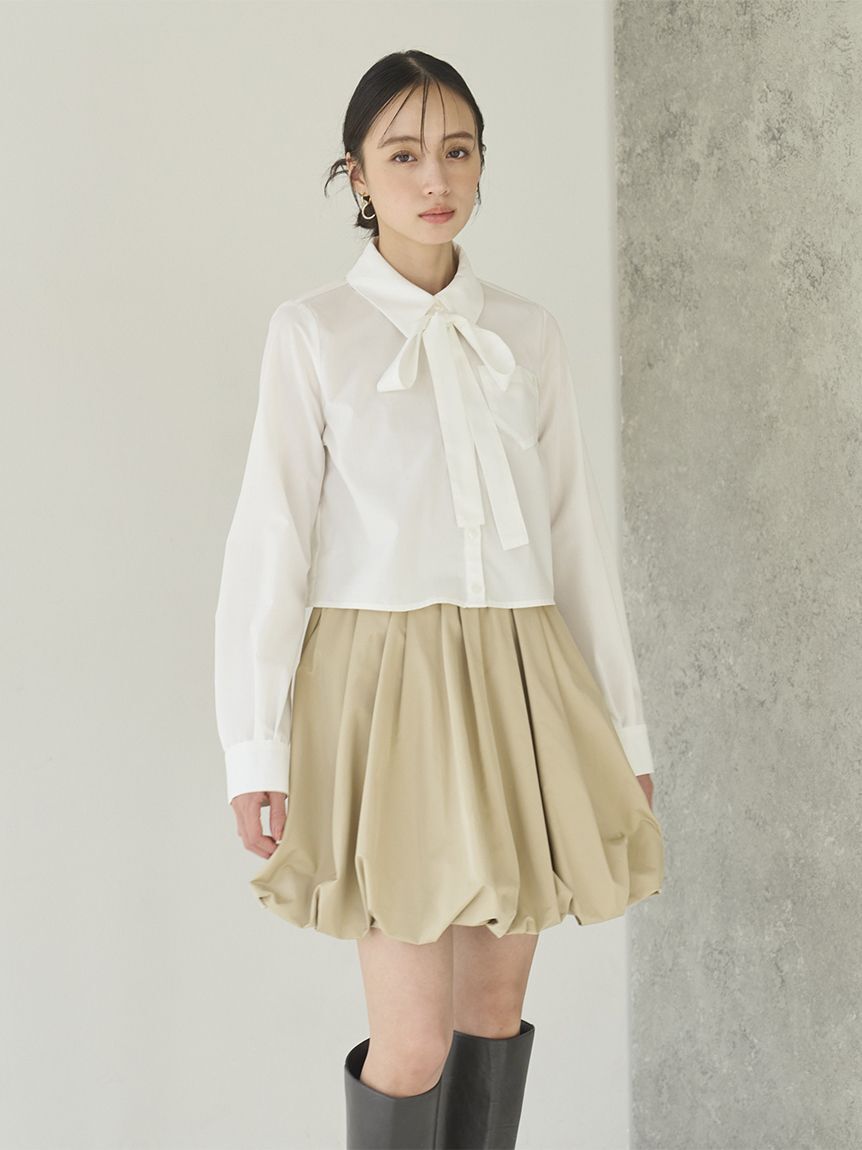 SNIDEL「バルーンフレアスカショーパン」|その他|BEG