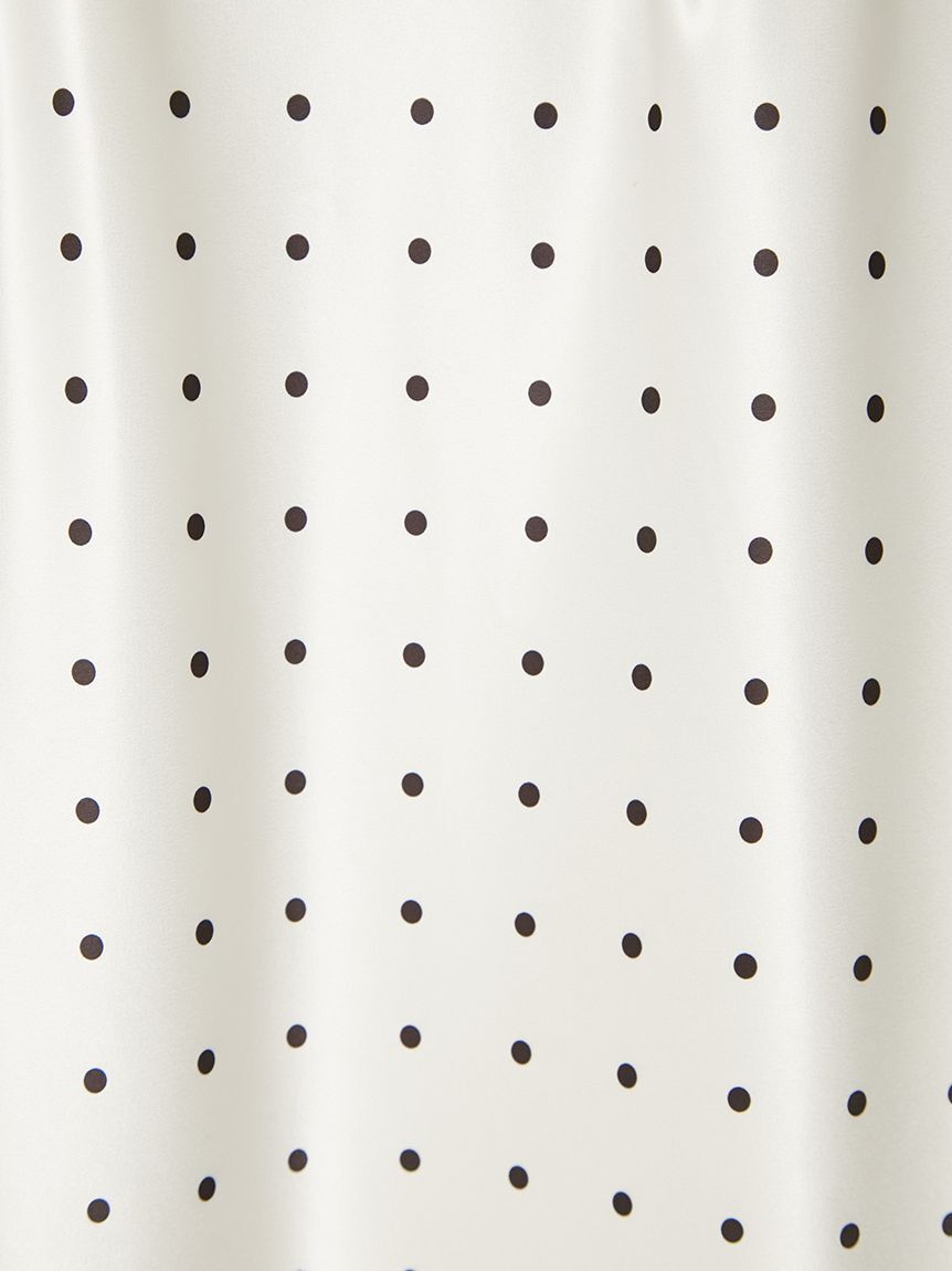 FRAY I.D「ハイウエストサテンナロースカート」|スカート|