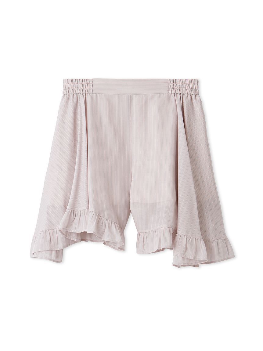 FRAY I.D「フリルヘムストライプショートパンツ」|その他|PNK