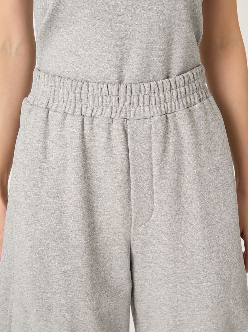 FRAY I.D「カットアウトスウェットパンツ」|チノ|