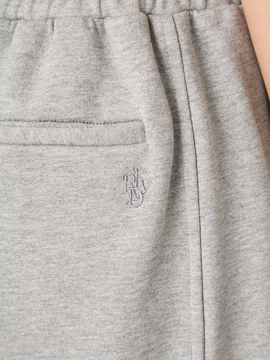 FRAY I.D「カットアウトスウェットパンツ」|チノ|