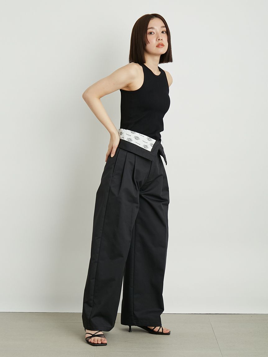 LILY BROWN Lingerie「【LILY BROWN Lingerie】カップインアメスリ/サントーニ」|タンクトップ|