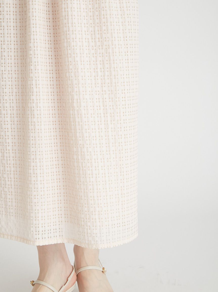 CELFORD「フリルシャーリングタイトワンピース」|ワンピース|