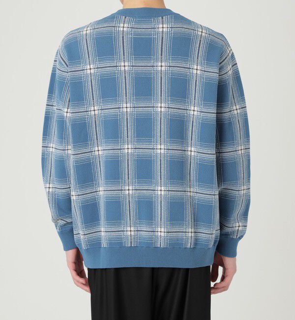  「オンブレジャガード クルーネック」|ニット・セーター|