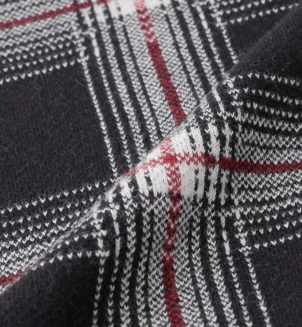  「オンブレジャガード クルーネック」|ニット・セーター|