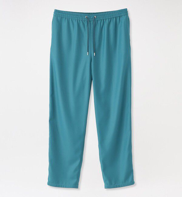  「シャインジョーゼット イージーパンツ」|その他|ライトグリーン