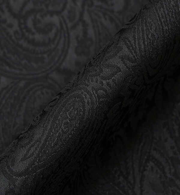  「サテンジャカード ショートスリーブシャツ」|シャツ・ブラウス|