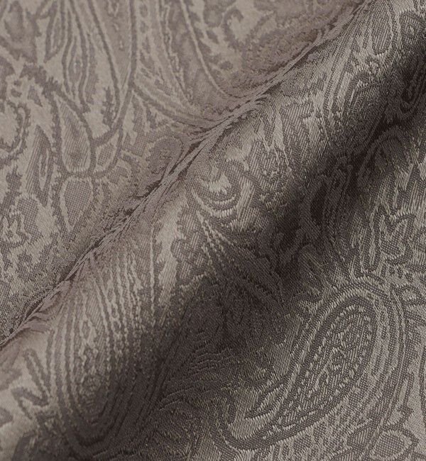  「サテンジャカード ショートスリーブシャツ」|シャツ・ブラウス|