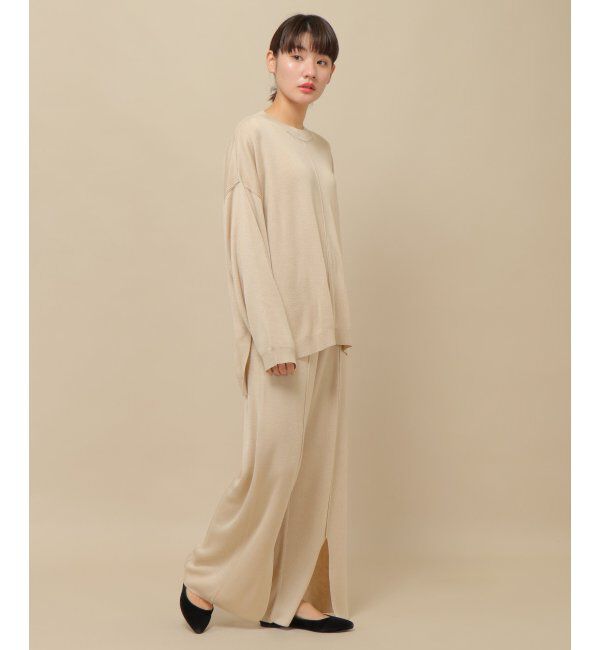 IKKA LOUNGE「スーパーアンチピリングニットパンツ」|その他|