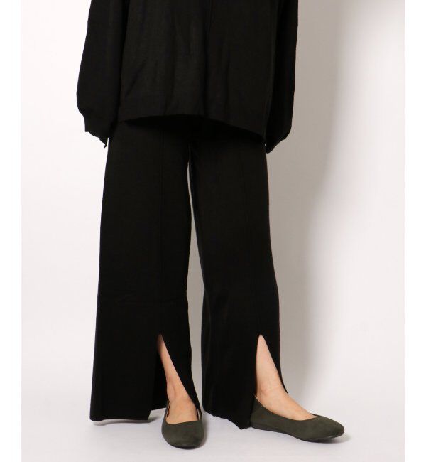 IKKA LOUNGE「スーパーアンチピリングニットパンツ」|その他|