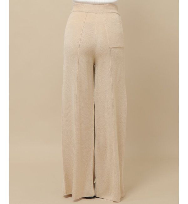 IKKA LOUNGE「スーパーアンチピリングニットパンツ」|その他|