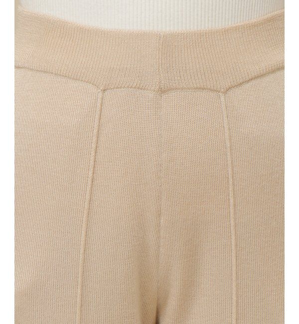 IKKA LOUNGE「スーパーアンチピリングニットパンツ」|その他|