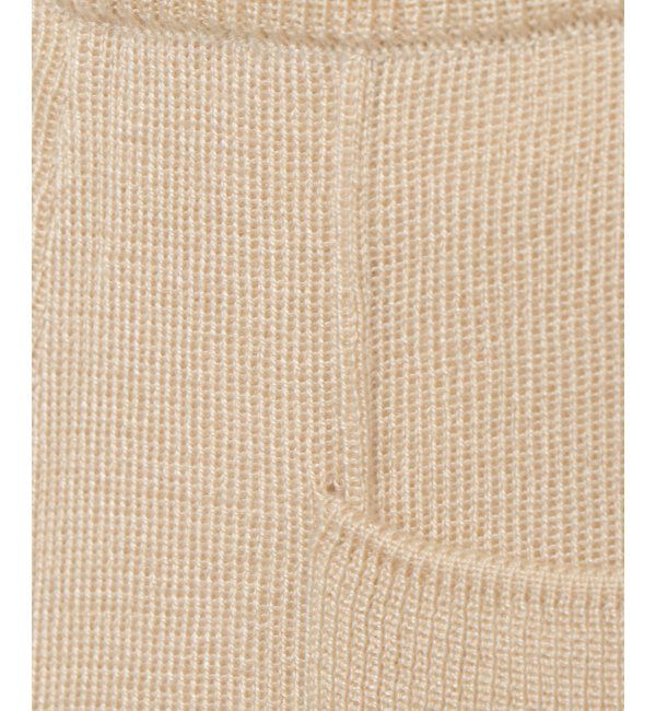 IKKA LOUNGE「スーパーアンチピリングニットパンツ」|その他|