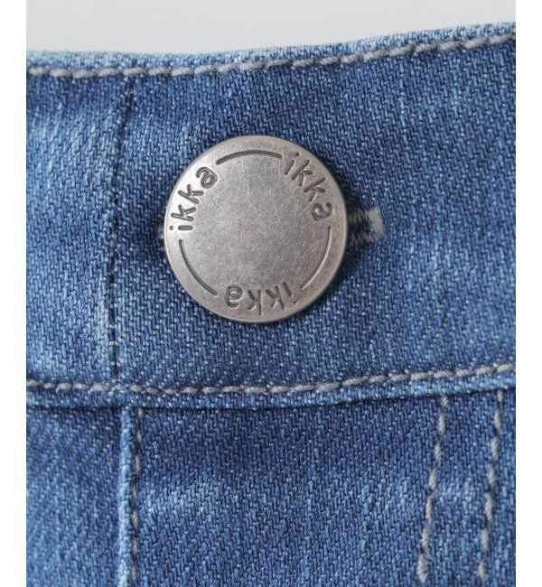 ikka kids「スソフリンジテーパードパンツ」|その他|