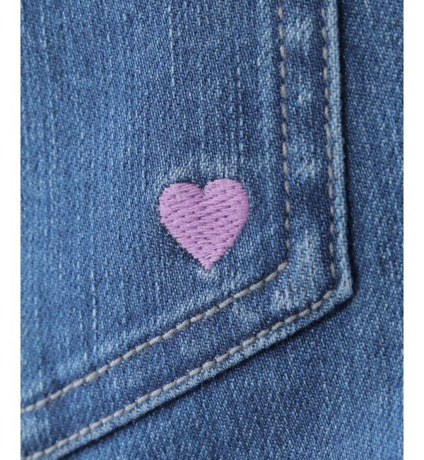 ikka kids「スソフリンジテーパードパンツ」|その他|