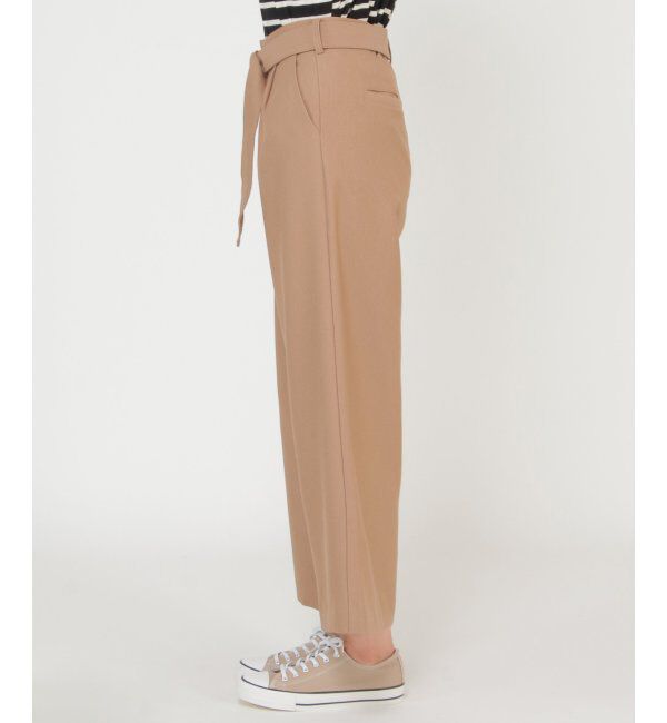 ikka「RENU ウーリッシュサーモリボンパンツ」|その他|